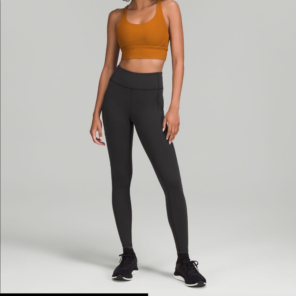 Lululemon Invigorate High Rise Tight with Pockets NWOT 25”